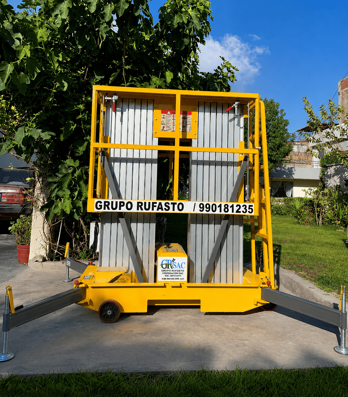 Alquiler de Elevadores para 02 personas